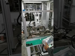 Línea de producción de transformadores rotativos para vehículos de nueva energía