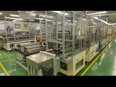 Cadena de producción del motor de fan