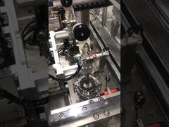 Línea de producción de estatores tipo aguja de control PLC 20-30KW Potencia/conjunto